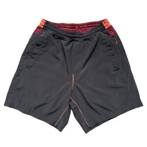 BirdDogs Boom For Your Boomstick Grey Pull-on Shorts with Built in Liner Small